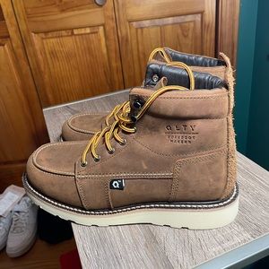 QLTY Moc Toe Boots 10.5